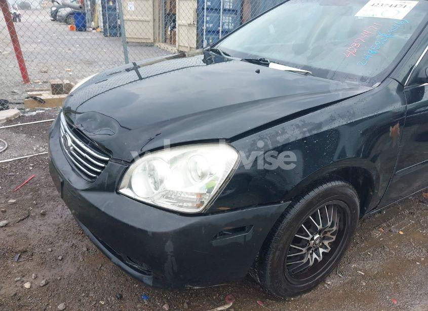 Photo 13 of 2008 Kia Optima LX (VIN KNAGE123485248583)