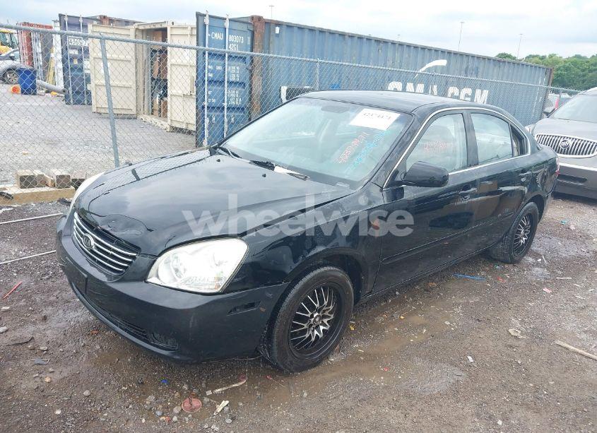 Photo 2 of 2008 Kia Optima LX (VIN KNAGE123485248583)