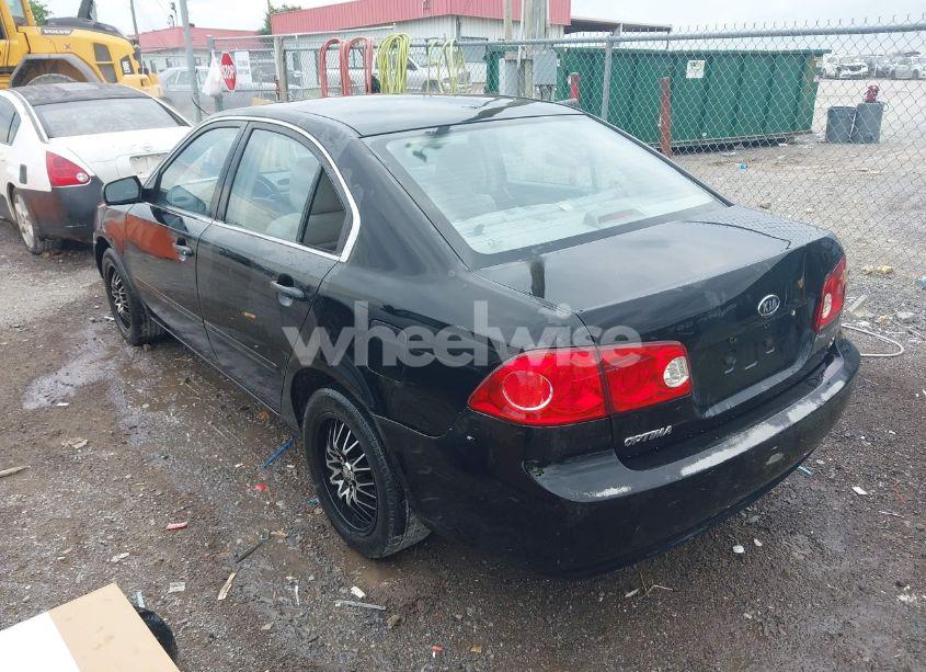 Photo 3 of 2008 Kia Optima LX (VIN KNAGE123485248583)