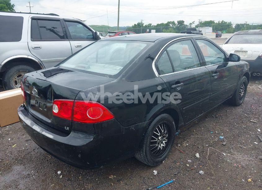 Photo 4 of 2008 Kia Optima LX (VIN KNAGE123485248583)