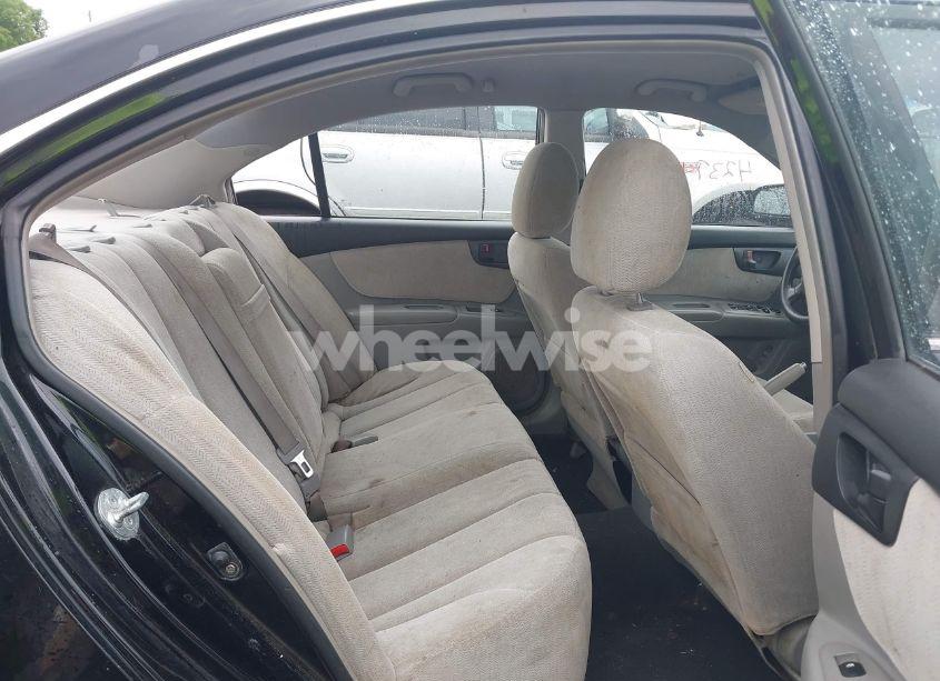 Photo 8 of 2008 Kia Optima LX (VIN KNAGE123485248583)