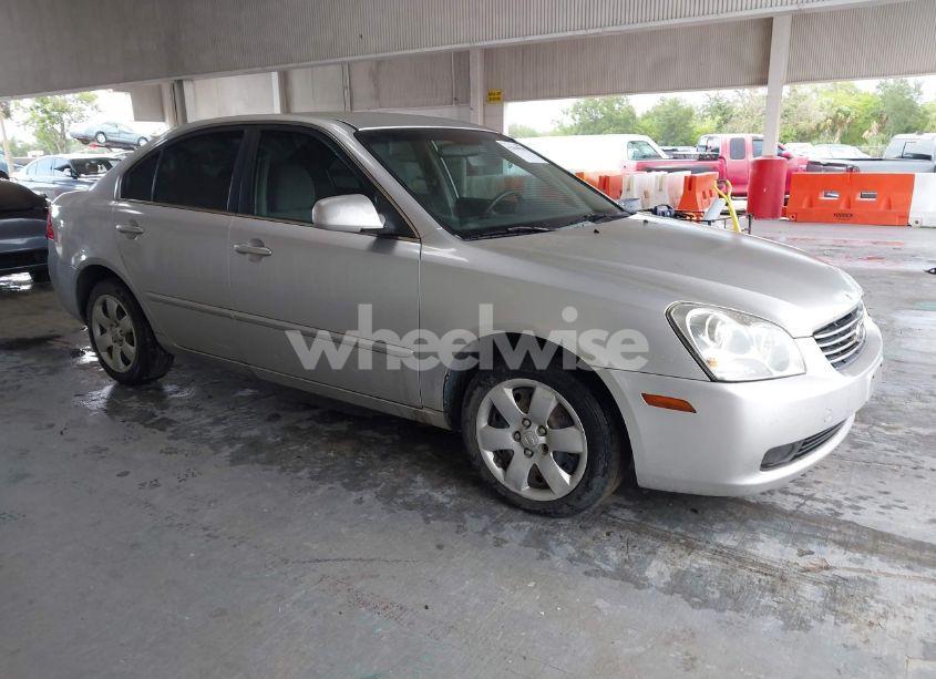 2007 Kia Optima LX (VIN KNAGE123675124443) main photo