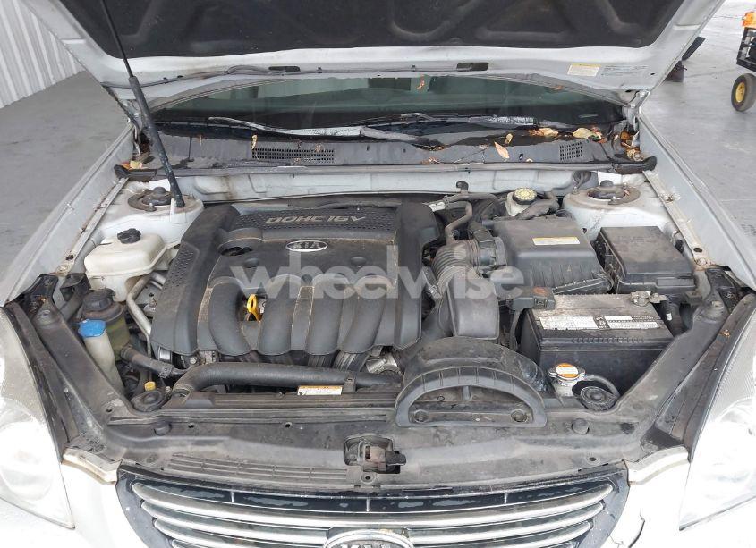 Photo 10 of 2007 Kia Optima LX (VIN KNAGE123675124443)