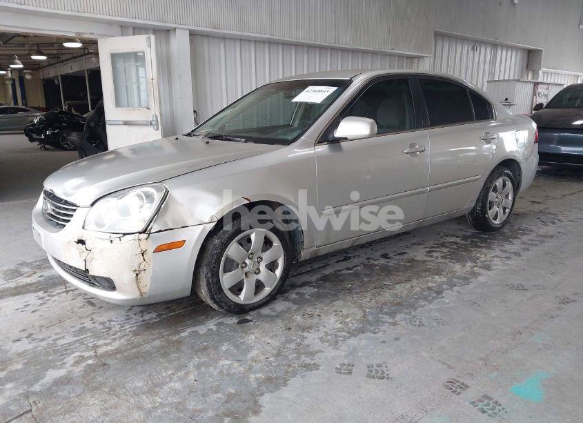 Photo 2 of 2007 Kia Optima LX (VIN KNAGE123675124443)