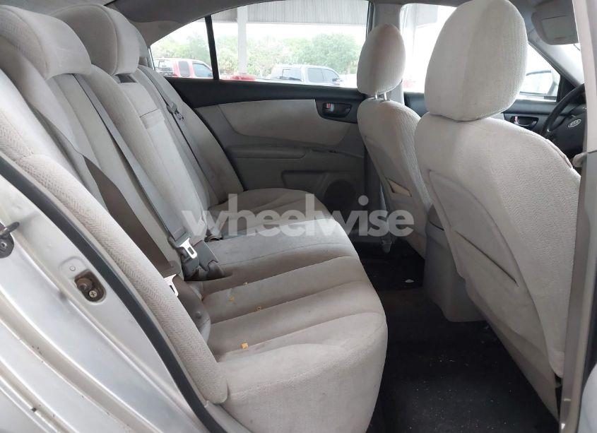 Photo 8 of 2007 Kia Optima LX (VIN KNAGE123675124443)