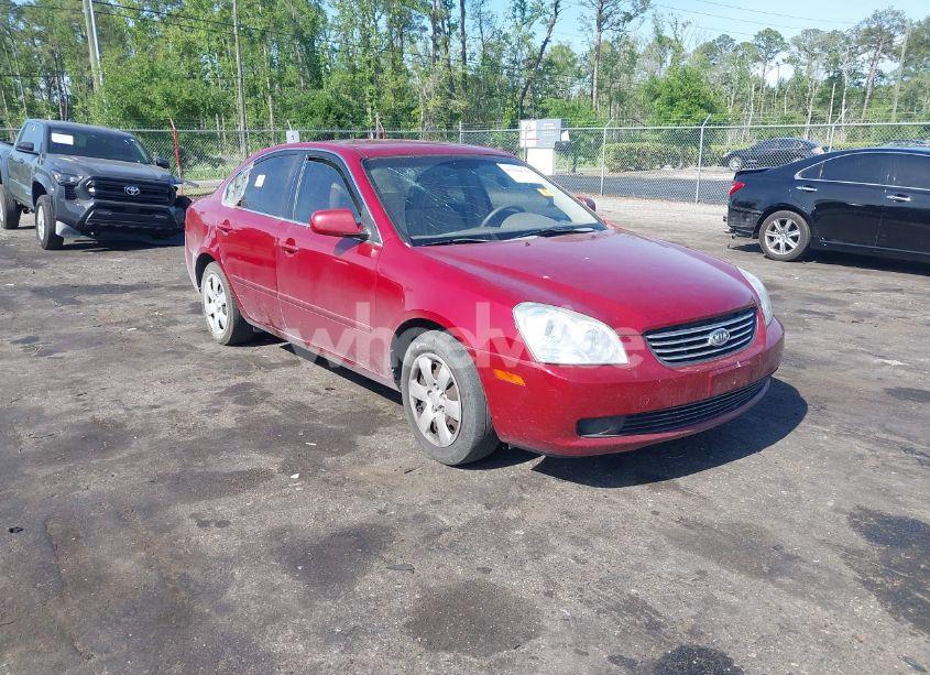 2008 Kia Optima LX (VIN KNAGE123785196642) main photo