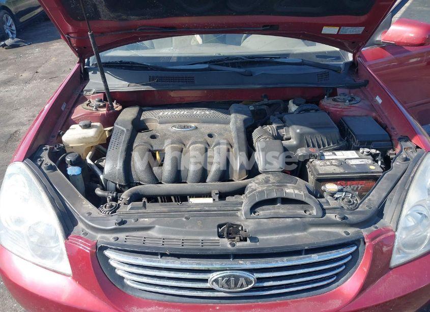 Photo 10 of 2008 Kia Optima LX (VIN KNAGE123785196642)