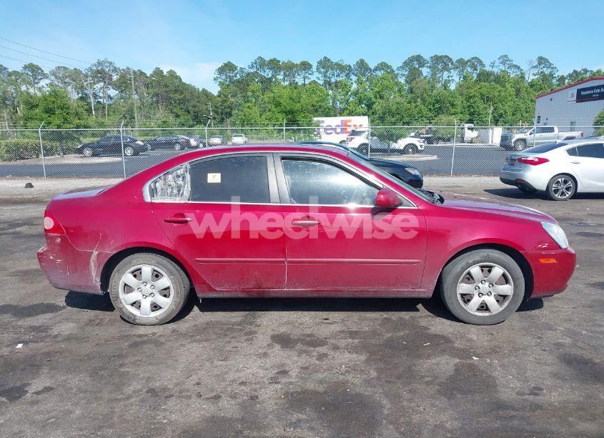 Photo 13 of 2008 Kia Optima LX (VIN KNAGE123785196642)