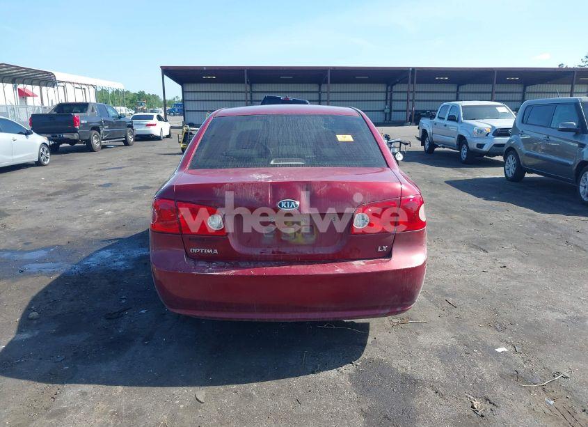 Photo 16 of 2008 Kia Optima LX (VIN KNAGE123785196642)