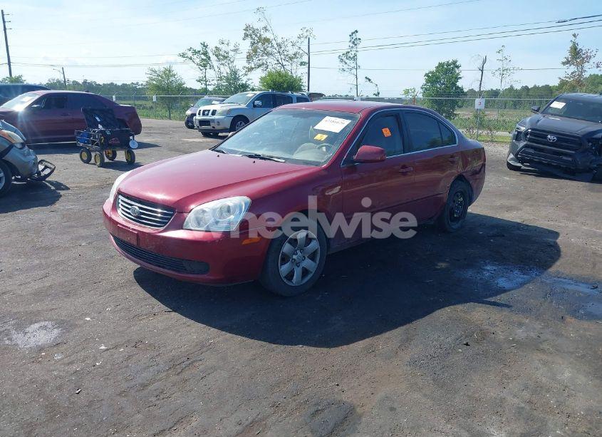 Photo 2 of 2008 Kia Optima LX (VIN KNAGE123785196642)