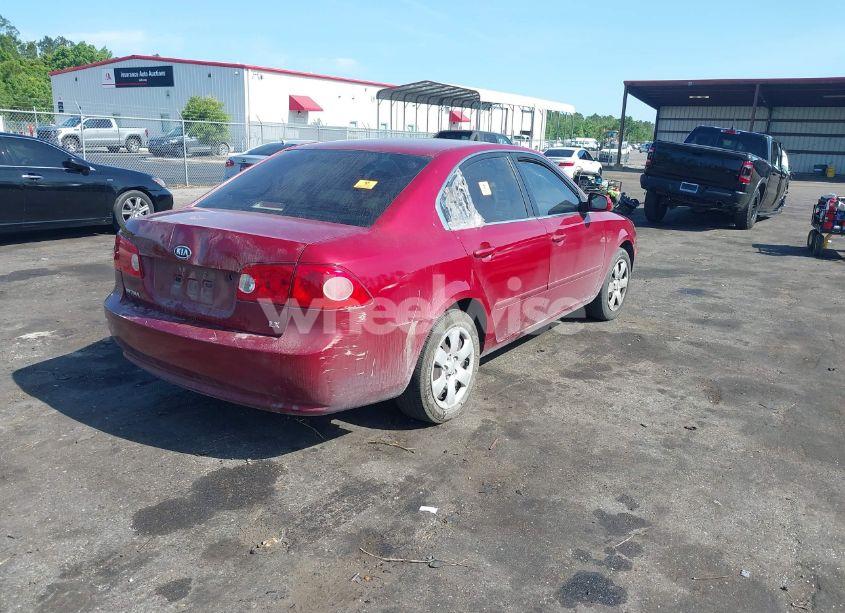 Photo 4 of 2008 Kia Optima LX (VIN KNAGE123785196642)