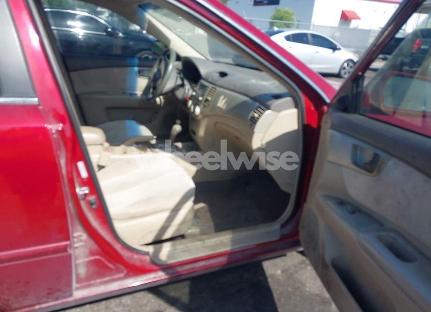 Photo 5 of 2008 Kia Optima LX (VIN KNAGE123785196642)