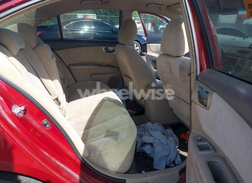 Photo 8 of 2008 Kia Optima LX (VIN KNAGE123785196642)