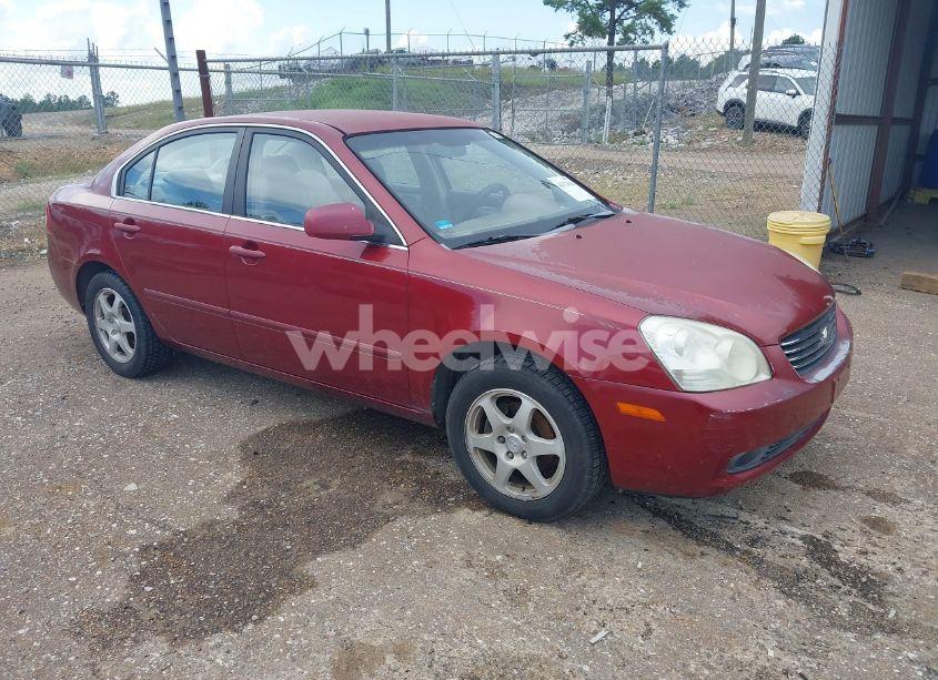 2008 Kia Optima LX (VIN KNAGE123885251888) main photo