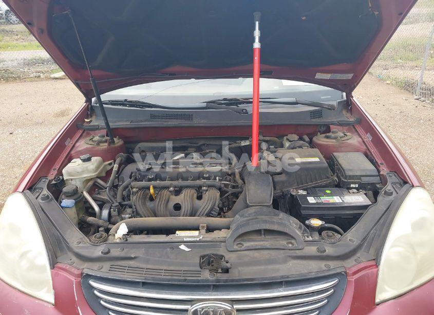 Photo 10 of 2008 Kia Optima LX (VIN KNAGE123885251888)