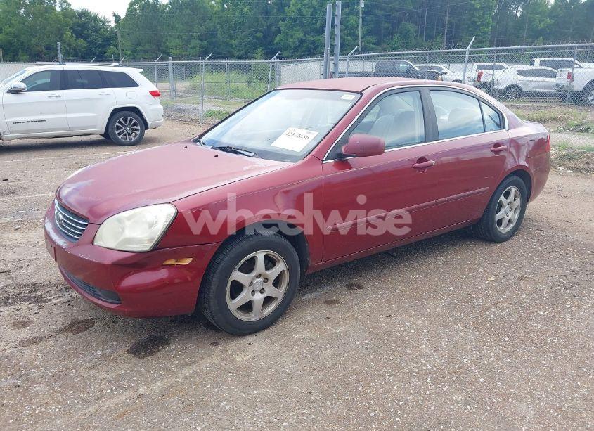 Photo 2 of 2008 Kia Optima LX (VIN KNAGE123885251888)