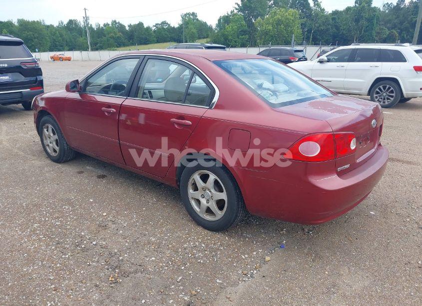 Photo 3 of 2008 Kia Optima LX (VIN KNAGE123885251888)