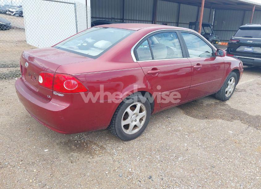 Photo 4 of 2008 Kia Optima LX (VIN KNAGE123885251888)