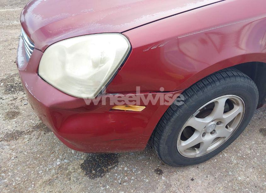 Photo 6 of 2008 Kia Optima LX (VIN KNAGE123885251888)