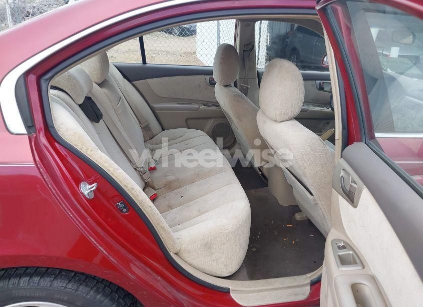 Photo 8 of 2008 Kia Optima LX (VIN KNAGE123885251888)