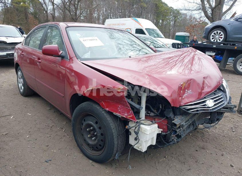 Photo 6 of 2008 Kia Optima LX (VIN KNAGE123X85203812)