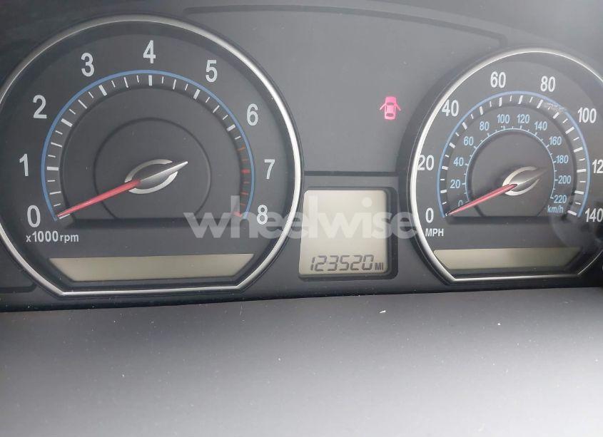 Photo 7 of 2008 Kia Optima LX (VIN KNAGE123X85203812)