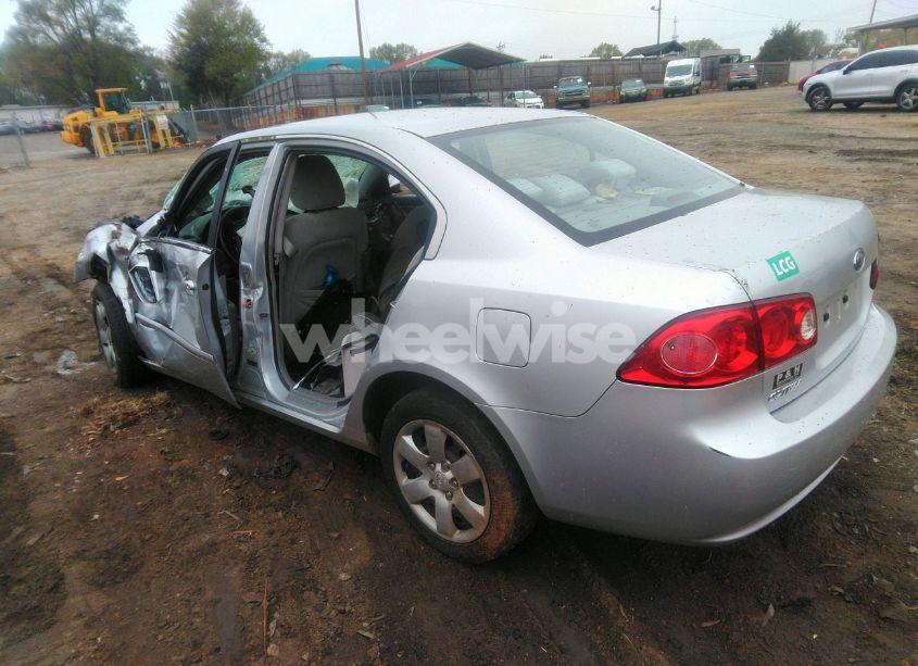 Photo 3 of 2008 Kia Optima LX (VIN KNAGE123X85205253)