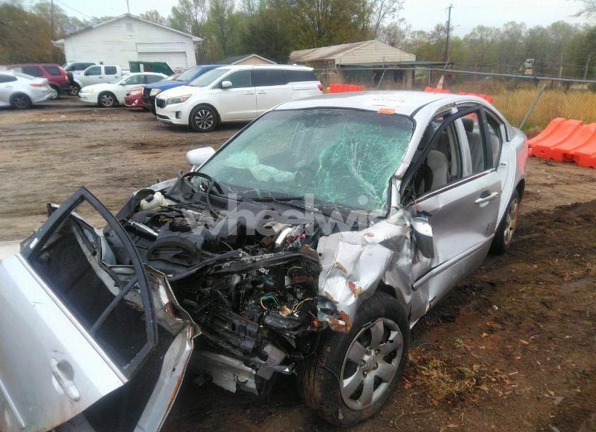 Photo 6 of 2008 Kia Optima LX (VIN KNAGE123X85205253)