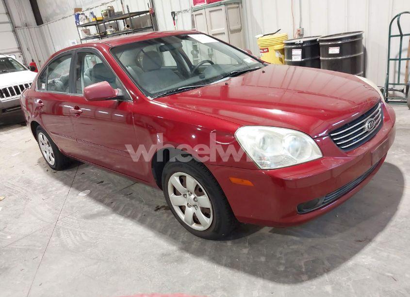 2008 Kia Optima LX (VIN KNAGE123X85258664) main photo