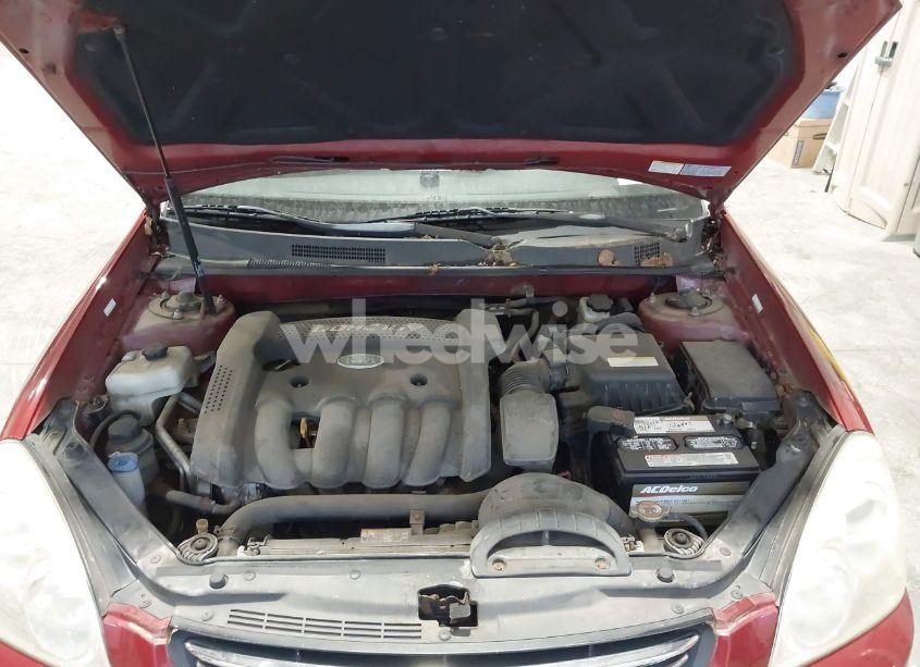 Photo 10 of 2008 Kia Optima LX (VIN KNAGE123X85258664)