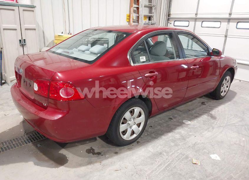 Photo 4 of 2008 Kia Optima LX (VIN KNAGE123X85258664)