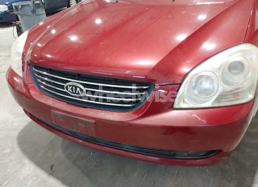 Photo 6 of 2008 Kia Optima LX (VIN KNAGE123X85258664)