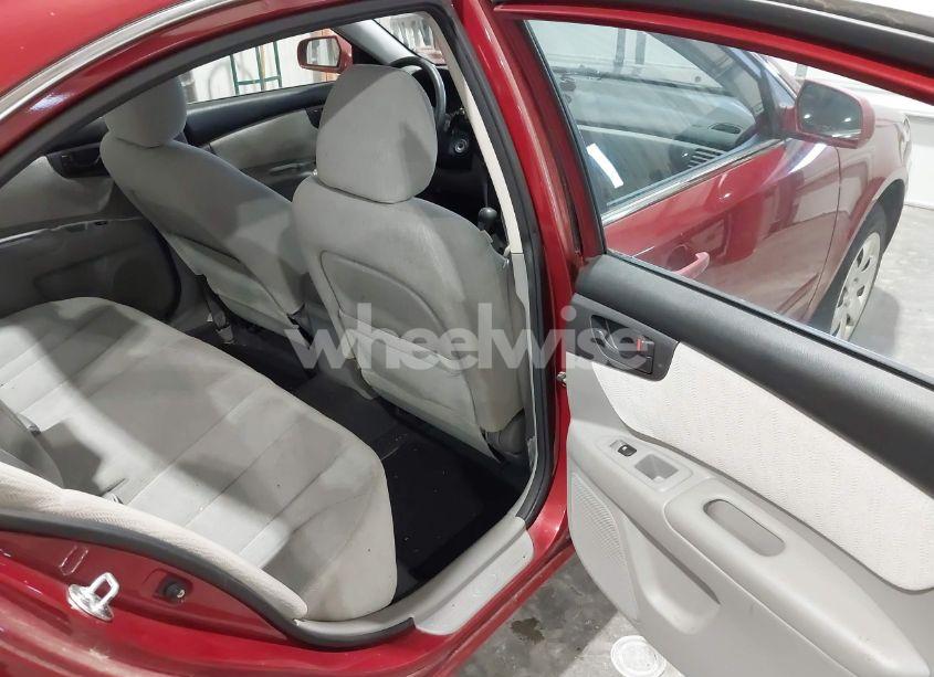 Photo 8 of 2008 Kia Optima LX (VIN KNAGE123X85258664)