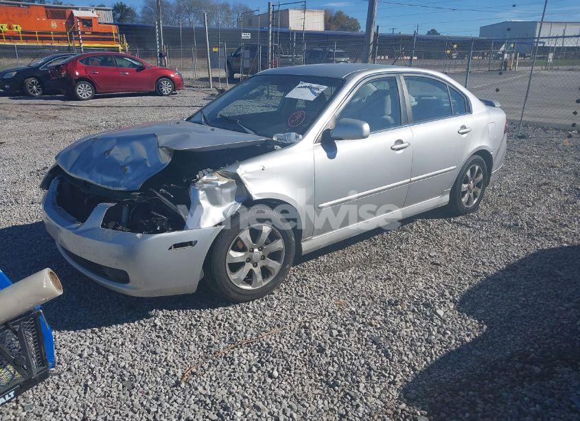 Photo 2 of 2008 Kia Optima LX V6 (VIN KNAGE124385200369)