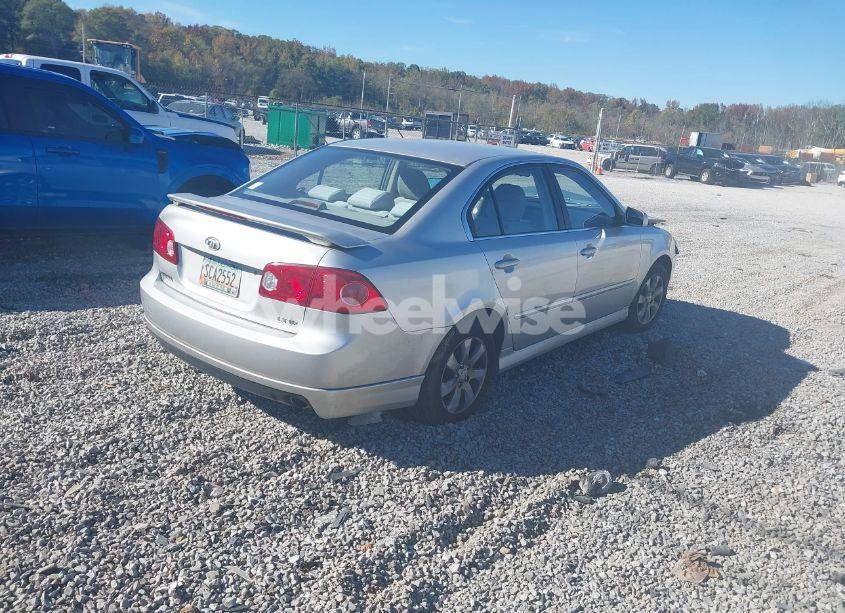 Photo 4 of 2008 Kia Optima LX V6 (VIN KNAGE124385200369)