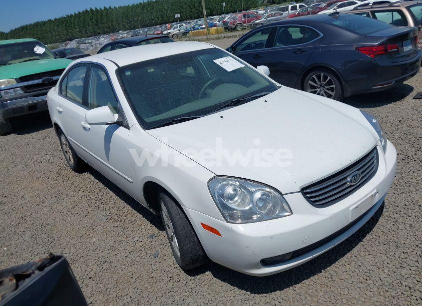 2006 Kia Optima EX V6 (NEW)/LX V6 (NEW) (VIN KNAGE124665030585) main photo