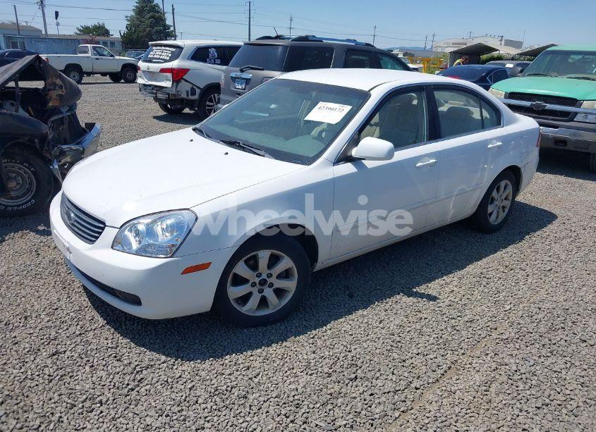 Photo 2 of 2006 Kia Optima EX V6 (NEW)/LX V6 (NEW) (VIN KNAGE124665030585)