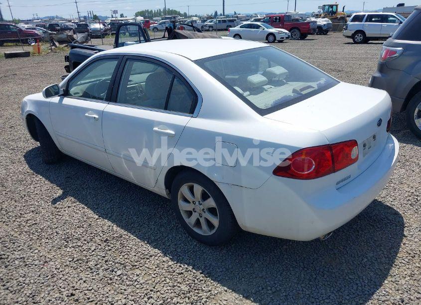 Photo 3 of 2006 Kia Optima EX V6 (NEW)/LX V6 (NEW) (VIN KNAGE124665030585)