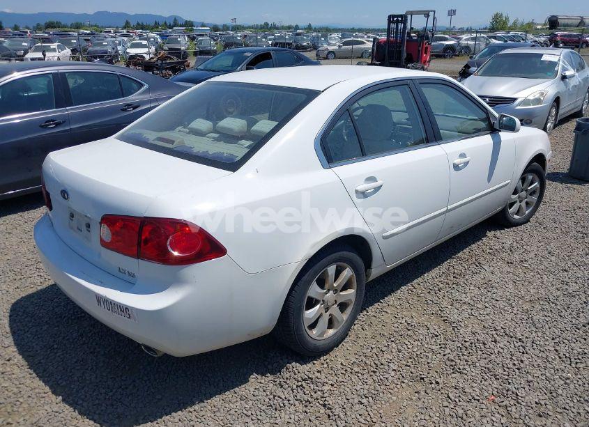 Photo 4 of 2006 Kia Optima EX V6 (NEW)/LX V6 (NEW) (VIN KNAGE124665030585)
