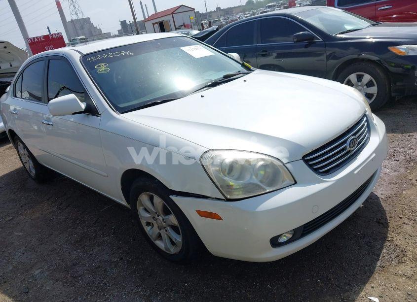 2008 Kia Optima EX V6 (VIN KNAGE124785217238) main photo