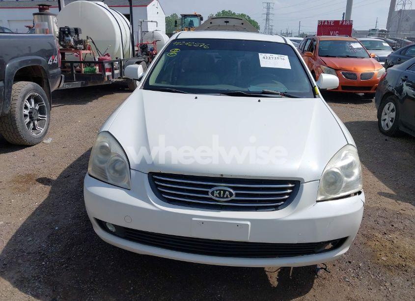 Photo 12 of 2008 Kia Optima EX V6 (VIN KNAGE124785217238)