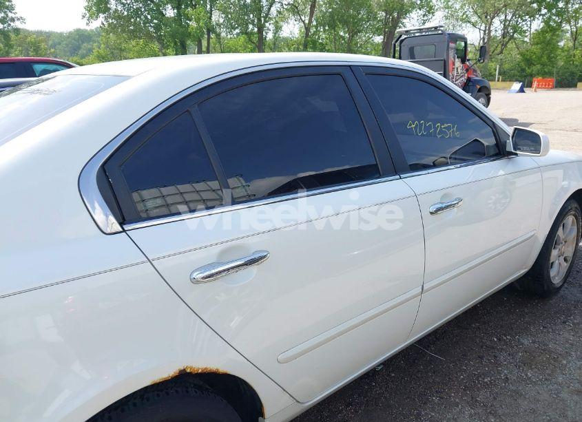 Photo 13 of 2008 Kia Optima EX V6 (VIN KNAGE124785217238)