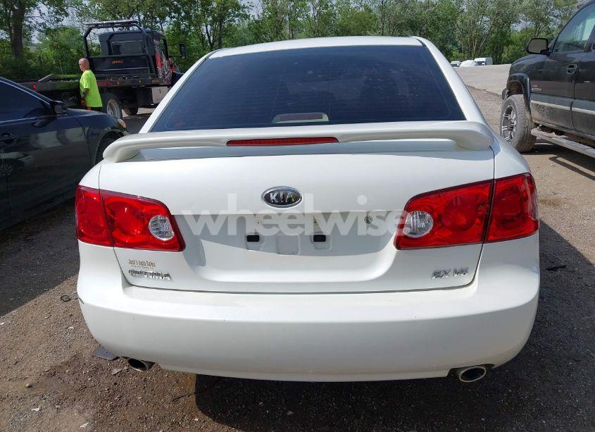 Photo 16 of 2008 Kia Optima EX V6 (VIN KNAGE124785217238)