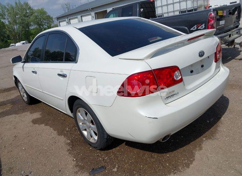 Photo 3 of 2008 Kia Optima EX V6 (VIN KNAGE124785217238)