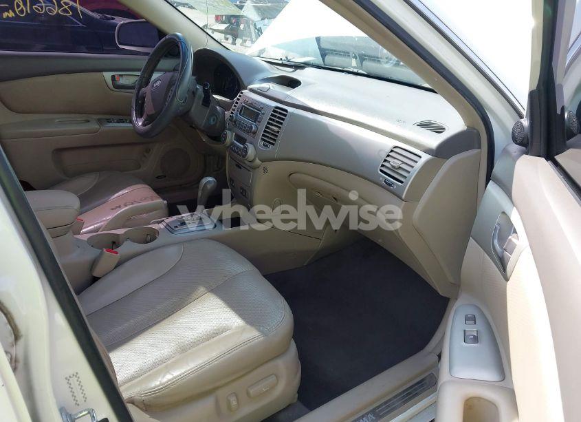 Photo 5 of 2008 Kia Optima EX V6 (VIN KNAGE124785217238)