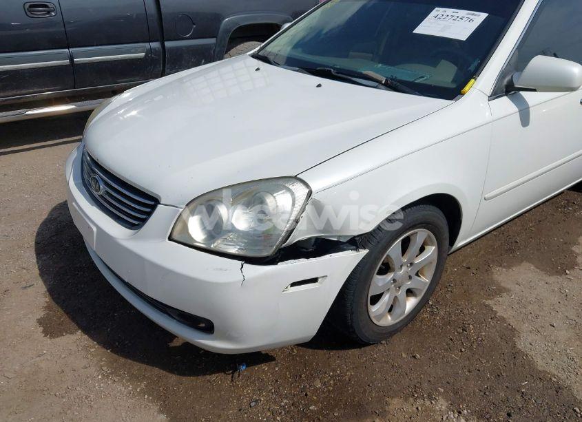 Photo 6 of 2008 Kia Optima EX V6 (VIN KNAGE124785217238)