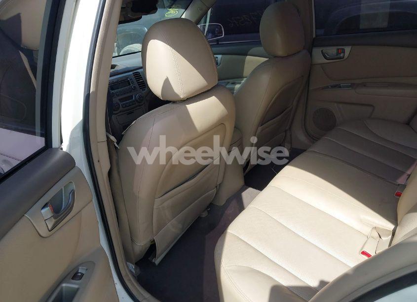 Photo 8 of 2008 Kia Optima EX V6 (VIN KNAGE124785217238)