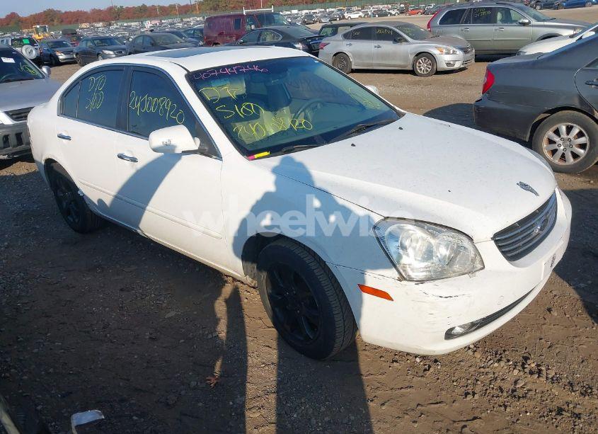 2006 Kia Optima EX V6 (NEW)/LX V6 (NEW) (VIN KNAGE124865071316) main photo