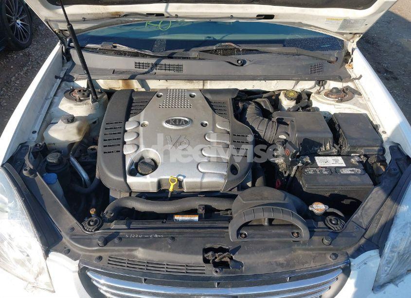 Photo 10 of 2006 Kia Optima EX V6 (NEW)/LX V6 (NEW) (VIN KNAGE124865071316)