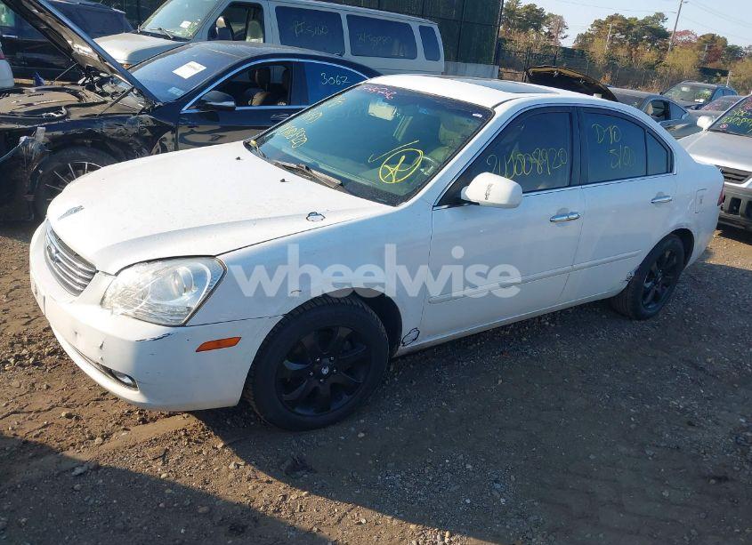 Photo 2 of 2006 Kia Optima EX V6 (NEW)/LX V6 (NEW) (VIN KNAGE124865071316)